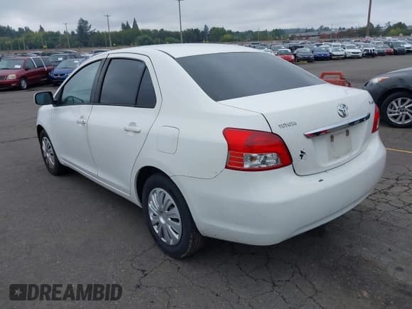 ✅ 2007 Toyota Yaris • VIN: JTDBT923171031709 • Lot: 43354181. Listed on IAAI with 273,562 mi. Free auction sales archive from the USA and detailed vehicle history report at DreamBid. Image 3.
