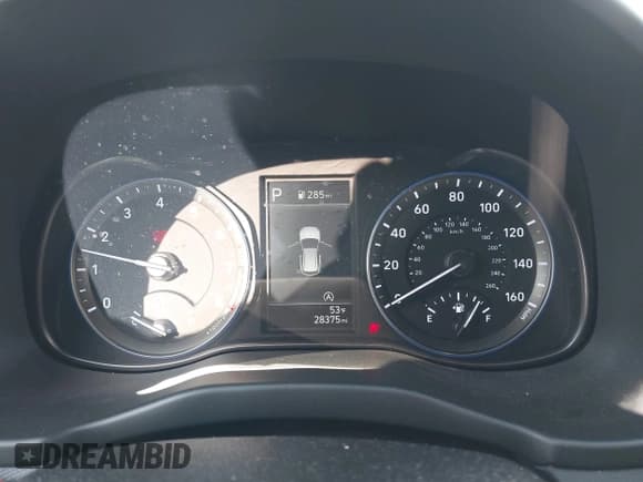 ✅ 2023 Hyundai Kona SEL • VIN: KM8K6CAB4PU937635 • Лот: 43465806. Опубликован ранее на IAAI с пробегом 28 375 миль. Бесплатный доступ к архиву аукционных продаж из США и подробный отчёт об истории автомобиля на DreamBid. Изображение 7.