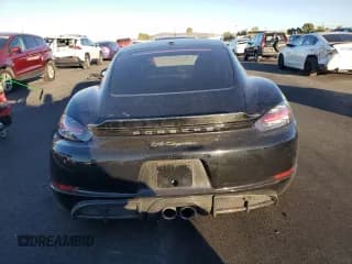 ✅ 2018 Porsche 718 Cayman • VIN: WP0AA2A88JK260346 • Лот: 90382525. Опубликован ранее на Copart с пробегом 97 503 миль. Бесплатный доступ к архиву аукционных продаж из США и подробный отчёт об истории автомобиля на DreamBid. Изображение 6.