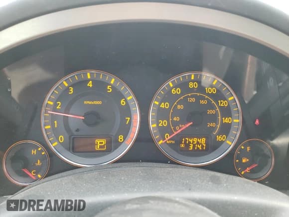 ✅ 2007 Infiniti FX • VIN: JNRBS08W57X400424 • Лот: 49615645. Опубликован ранее на Copart с пробегом 174 948 миль. Бесплатный доступ к архиву аукционных продаж из США и подробный отчёт об истории автомобиля на DreamBid. Изображение 9.