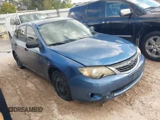 ✅ 2008 Subaru Impreza i • VIN: JF1GH61678H820544 • Lot: 43554387. Wystawiony na IAAI z przebiegiem 178 059 mil. Bezpłatny archiwum sprzedaży aukcyjnych z USA i szczegółowy raport historii pojazdu na DreamBid. Zdjęcie 1.