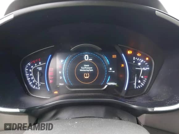 2019 Hyundai Santa Fe SEL Plus z VIN 5NMS33AD3KH130800, wystawiony jako IAAI lot #42666362 z przebiegiem 102 952 mil mil oraz . Historia ofert i sprzedaży dostępna na DreamBid. Obrazek 7.