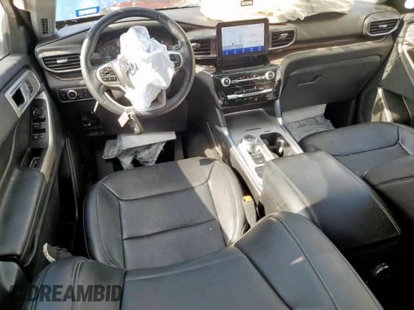 2023 Ford Explorer Limited z VIN 1FMSK7FH0PGA06564, wystawiony jako Copart lot #70188915 z przebiegiem 47 029 mil mil oraz Szkoda całkowita • Salvage title. Historia ofert i sprzedaży dostępna na DreamBid. Obrazek 8.