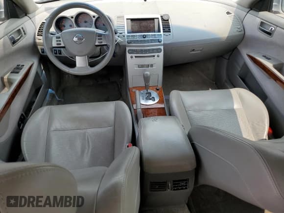 ✅ 2005 Nissan Maxima SE • VIN: 1N4BA41E65C874923 • Lot: 59054605. Listed on Copart with 114,075 mi. Free auction sales archive from the USA and detailed vehicle history report at DreamBid. Image 8.