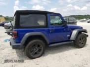 ✅ 2020 Jeep Wrangler Willys • VIN: 1C4GJXAN3LW335320 • Lot: 58863454. Listed on Copart with 31,101 mi. Free auction sales archive from the USA and detailed vehicle history report at DreamBid. Image 3.