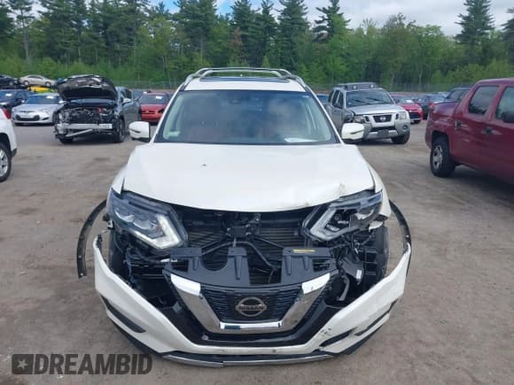 ✅ 2017 Nissan Rogue SL • VIN: JN8AT2MV2HW026450 • Lot: 42301312. Wystawiony na IAAI z przebiegiem 102 513 mil. Bezpłatny archiwum sprzedaży aukcyjnych z USA i szczegółowy raport historii pojazdu na DreamBid. Zdjęcie 12.