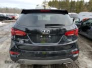 ✅ 2018 Hyundai Santa Fe 2.4L • VIN: 5NMZTDLB3JH071763 • Лот: 43943853. Опубликован ранее на Copart с пробегом 81 742 миль. Бесплатный доступ к архиву аукционных продаж из США и подробный отчёт об истории автомобиля на DreamBid. Изображение 6.