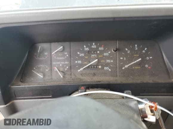 ✅ 1991 Ford Ranger • VIN: 1FTCR15T2MTA40662 • Lot: 71111795. Listed on Copart with 90,409 mi. Free auction sales archive from the USA and detailed vehicle history report at DreamBid. Image 9.