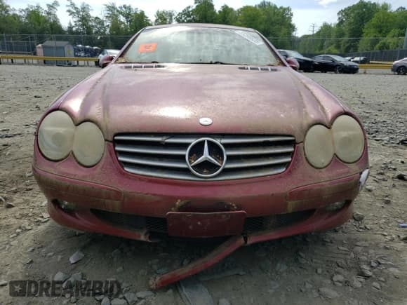 ✅ 2003 Mercedes-Benz SL 500 • VIN: WDBSK75F33F055454 • Lot: 55290825. Listed on Copart with Not provided. Free auction sales archive from the USA and detailed vehicle history report at DreamBid. Image 5.