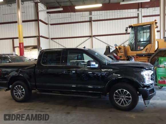 ✅ 2019 Ford F-150 XL • VIN: 1FTEW1EP2KKD20931 • Lot: 42460728. Listed on IAAI with 95,688 mi. Free auction sales archive from the USA and detailed vehicle history report at DreamBid. Image 13.
