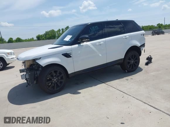 ✅ 2022 Land Rover Range Rover Sport HSE Silver Edition • VIN: SALWR2SU6NA215601 • Lot: 42831312. Listed on IAAI with 64,241 mi. Free auction sales archive from the USA and detailed vehicle history report at DreamBid. Image 2.