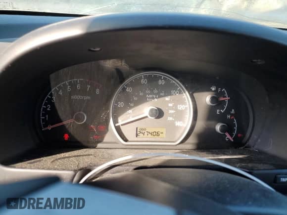 2007 Hyundai Elantra GLS z VIN KMHDU46D37U059453, wystawiony jako Copart lot #43542374 z przebiegiem 247 406 mil mil oraz Czysty tytuł • Clean title. Historia ofert i sprzedaży dostępna na DreamBid. Obrazek 9.