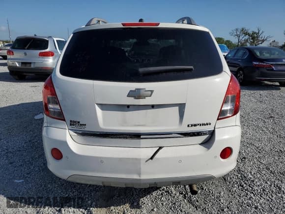 ✅ 2014 Chevrolet Captiva Sport LTZ • VIN: 3GNAL4EK1ES512225 • Lot: 51577475. Wystawiony na Copart z przebiegiem 156 712 mil. Bezpłatny archiwum sprzedaży aukcyjnych z USA i szczegółowy raport historii pojazdu na DreamBid. Zdjęcie 6.