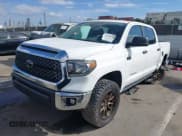 ✅ 2020 Toyota Tundra SR5 • VIN: 5TFEY5F1XLX263443 • Lot: 41699642. Listed on IAAI with 39,154 mi. Free auction sales archive from the USA and detailed vehicle history report at DreamBid. Image 19.