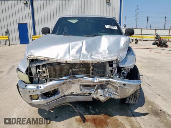 ✅ 2002 Dodge 2500 • VIN: 3B7KC23612M317247 • Lot: 71536555. Listed on Copart with 167,157 mi. Free auction sales archive from the USA and detailed vehicle history report at DreamBid. Image 5.