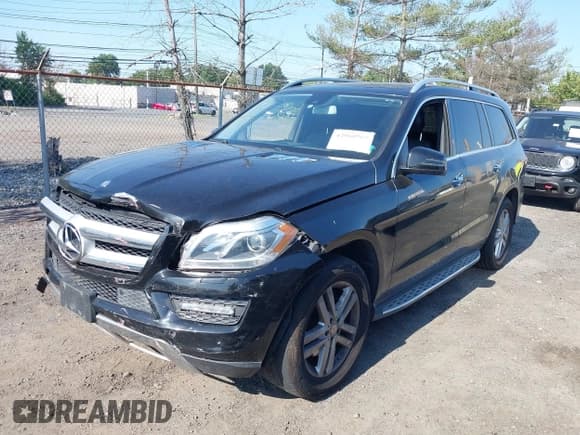 ✅ 2016 Mercedes-Benz GL 450 • VIN: 4JGDF6EEXGA626887 • Lot: 42960964. Listed on IAAI with 134,052 mi. Free auction sales archive from the USA and detailed vehicle history report at DreamBid. Image 2.