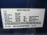 ✅ 2023 Tesla Model Y Long Range • VIN: 7SAYGDEE6PF603981 • Lot: 42133348. Wystawiony na IAAI z przebiegiem 28 566 mil. Bezpłatny archiwum sprzedaży aukcyjnych z USA i szczegółowy raport historii pojazdu na DreamBid. Zdjęcie 9.