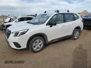 ✅ 2022 Subaru Forester • VIN: JF2SKAAC0NH444023 • Лот: 81516335. Опубликован ранее на Copart с пробегом 23 052 миль. Бесплатный доступ к архиву аукционных продаж из США и подробный отчёт об истории автомобиля на DreamBid. Изображение 1.