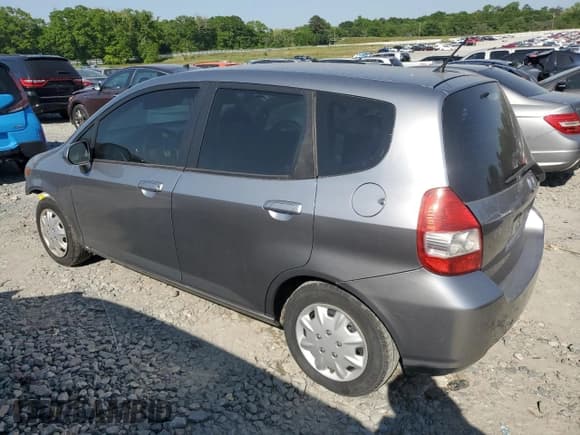 ✅ 2008 Honda Fit • VIN: JHMGD38468S042585 • Lot: 52883525. Wystawiony na Copart z przebiegiem 145 796 mil. Bezpłatny archiwum sprzedaży aukcyjnych z USA i szczegółowy raport historii pojazdu na DreamBid. Zdjęcie 2.