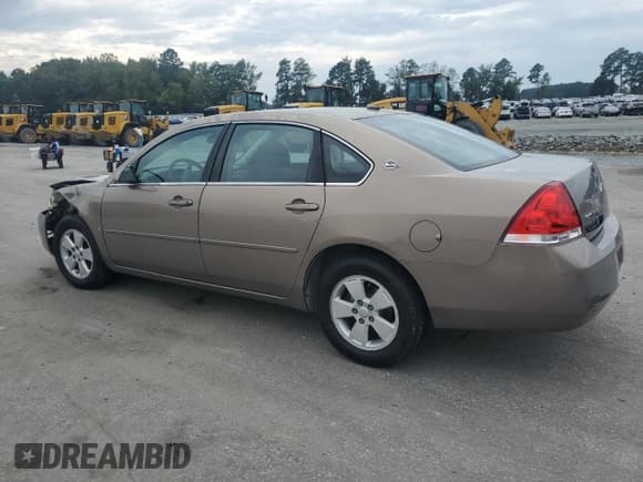 ✅ 2006 Chevrolet Impala LS • VIN: 2G1WB58K369306236 • Lot: 84477855. Listed on Copart with 137,004 mi. Free auction sales archive from the USA and detailed vehicle history report at DreamBid. Image 2.