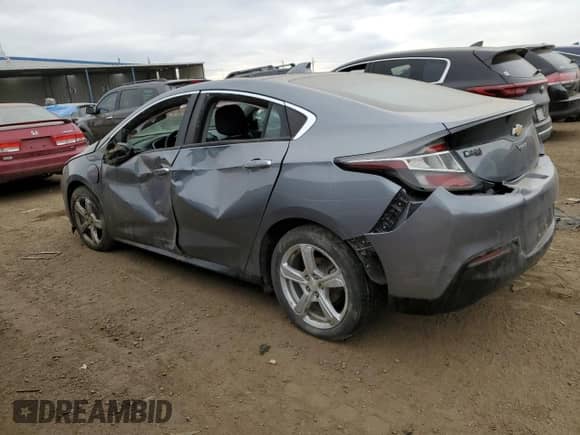 2018 Chevrolet Volt LT z VIN 1G1RA6S51JU130629, wystawiony jako Copart lot #48596493 z przebiegiem Nie podano mil oraz . Historia ofert i sprzedaży dostępna na DreamBid. Obrazek 2.
