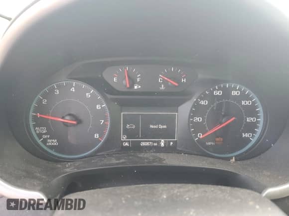 2017 Chevrolet Malibu LS z VIN 1G1ZB5ST4HF210950, wystawiony jako Copart lot #85709535 z przebiegiem 260 671 mil mil oraz Szkoda całkowita • Salvage title. Historia ofert i sprzedaży dostępna na DreamBid. Obrazek 9.