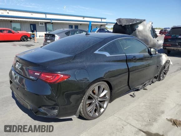 ✅ 2019 Infiniti Q60 Red Sport 400 • VIN: JN1FV7EK8KM360632 • Lot: 68664855. Listed on Copart with Not provided. Free auction sales archive from the USA and detailed vehicle history report at DreamBid. Image 3.