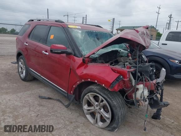 ✅ 2013 Ford Explorer Limited • VIN: 1FM5K7F81DGC72149 • Lot: 42107794. Wystawiony na IAAI z przebiegiem 136 527 mil. Bezpłatny archiwum sprzedaży aukcyjnych z USA i szczegółowy raport historii pojazdu na DreamBid. Zdjęcie 1.