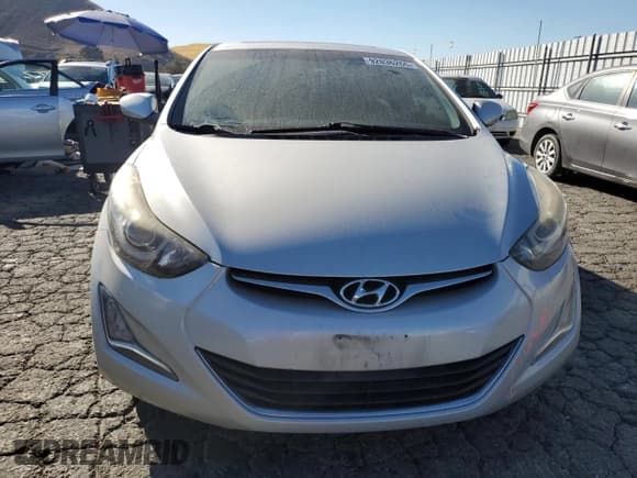 ✅ 2015 Hyundai Elantra SE • VIN: 5NPDH4AE4FH629963 • Lot: 92036265. Listed on Copart with 150,948 mi. Free auction sales archive from the USA and detailed vehicle history report at DreamBid. Image 5.