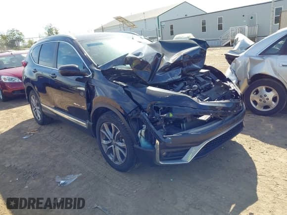 ✅ 2021 Honda CR-V Touring • VIN: 5J6RW2H98ML013534 • Lot: 43357488. Wystawiony na IAAI z przebiegiem 76 342 mil. Bezpłatny archiwum sprzedaży aukcyjnych z USA i szczegółowy raport historii pojazdu na DreamBid. Zdjęcie 1.