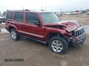 ✅ 2008 Jeep Commander Limited • VIN: 1J8HH58238C110087 • Lot: 41401298. Listed on IAAI with 333,799 mi. Free auction sales archive from the USA and detailed vehicle history report at DreamBid. Image 1.