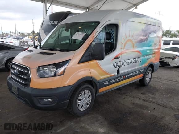 ✅ 2020 Ford Transit Cargo • VIN: 1FTYE1C89LKB18309 • Лот: 41745186. Опубликован ранее на IAAI с пробегом 44 937 миль. Бесплатный доступ к архиву аукционных продаж из США и подробный отчёт об истории автомобиля на DreamBid. Изображение 17.
