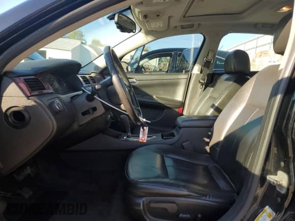 2007 Chevrolet Impala LTZ с VIN 2G1WU58R379352108, выставлен на аукционе Copart как лот 87243655 с пробегом 148 367 миль миль и Списание • Salvage title. История ставок и продаж доступна на DreamBid. Изображение 7.