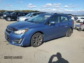 2015 Subaru Impreza Special Sports Premium с VIN JF1GPAT65FH261284, выставлен на аукционе Copart как лот 89906045 с пробегом 126 473 миль миль и Чистый • Clean title. История ставок и продаж доступна на DreamBid. Изображение 1.