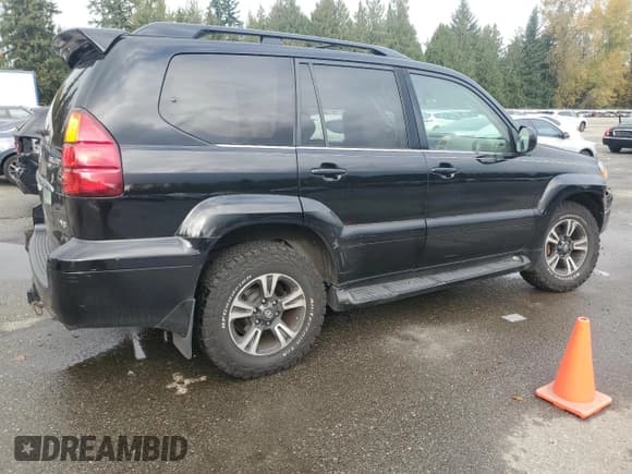 ✅ 2005 Lexus GX 470 • VIN: JTJBT20X450082036 • Lot: 90096095. Wystawiony na Copart z przebiegiem 214 593 mil. Bezpłatny archiwum sprzedaży aukcyjnych z USA i szczegółowy raport historii pojazdu na DreamBid. Zdjęcie 3.