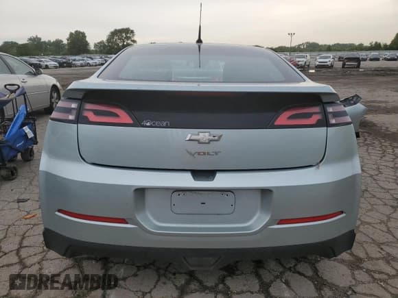 ✅ 2013 Chevrolet Volt • VIN: 1G1RB6E40DU124440 • Lot: 56068414. Listed on Copart with 40,886 mi. Free auction sales archive from the USA and detailed vehicle history report at DreamBid. Image 6.