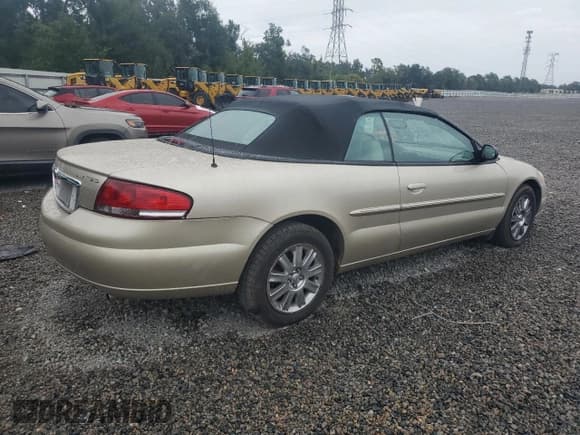 ✅ 2005 Chrysler Sebring Limited • VIN: 1C3EL65R35N705333 • Lot: 81993445. Wystawiony na Copart z przebiegiem 62 972 mil. Bezpłatny archiwum sprzedaży aukcyjnych z USA i szczegółowy raport historii pojazdu na DreamBid. Zdjęcie 3.