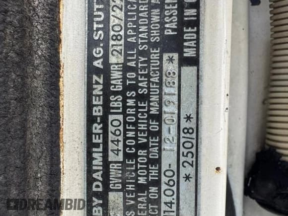 ✅ 1973 Mercedes-Benz 280 • VIN: 11406012019188 • Лот: 71908125. Опубликован ранее на Copart с пробегом 24 637 миль. Бесплатный доступ к архиву аукционных продаж из США и подробный отчёт об истории автомобиля на DreamBid. Изображение 10.