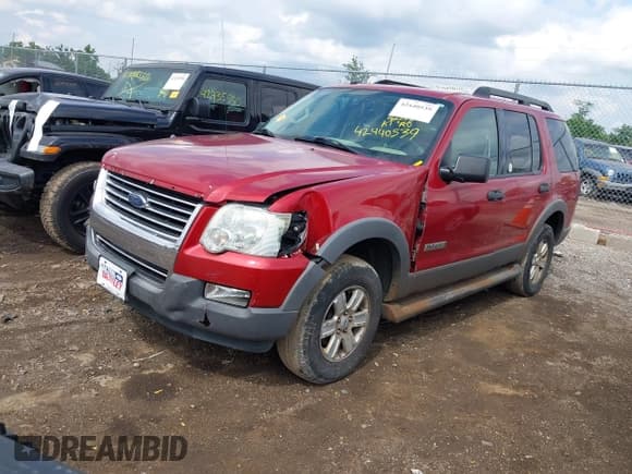 ✅ 2006 Ford Explorer XLT • VIN: 1FMEU73E46UB59076 • Лот: 42440539. Опубликован ранее на IAAI с пробегом 166 077 миль. Бесплатный доступ к архиву аукционных продаж из США и подробный отчёт об истории автомобиля на DreamBid. Изображение 17.