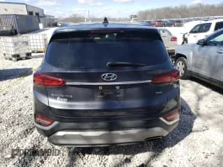 ✅ 2020 Hyundai Santa Fe SEL • VIN: 5NMS3CAD5LH237462 • Lot: 50346644. Wystawiony na Copart z przebiegiem 26 348 mil. Bezpłatny archiwum sprzedaży aukcyjnych z USA i szczegółowy raport historii pojazdu na DreamBid. Zdjęcie 6.