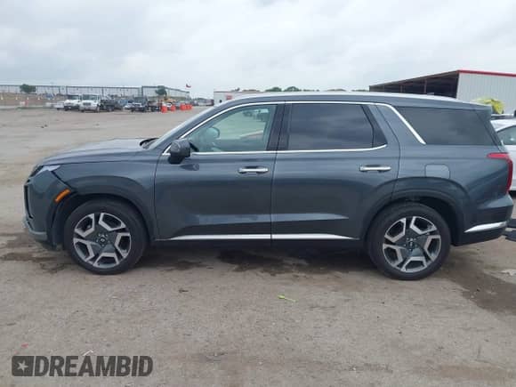 ✅ 2025 Hyundai Palisade Limited • VIN: KM8R54GE5SU821958 • Лот: 42140186. Размещён на IAAI с пробегом 7 663 миль миль. Получите бесплатный доступ к архиву аукционных продаж из США и посмотрите подробный отчёт об истории автомобиля на DreamBid. Изображение 14.
