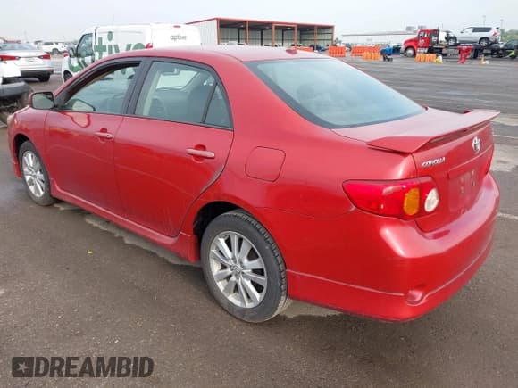 ✅ 2010 Toyota Corolla LE • VIN: 2T1BU4EE9AC471631 • Lot: 43238367. Listed on IAAI with 245,988 mi. Free auction sales archive from the USA and detailed vehicle history report at DreamBid. Image 3.
