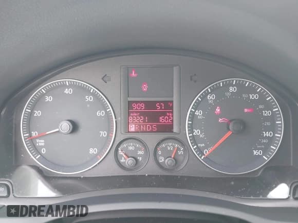 ✅ 2009 Volkswagen Rabbit S • VIN: WVWBB71K09W101853 • Lot: 41658313. Wystawiony na IAAI z przebiegiem 83 221 mil. Bezpłatny archiwum sprzedaży aukcyjnych z USA i szczegółowy raport historii pojazdu na DreamBid. Zdjęcie 7.