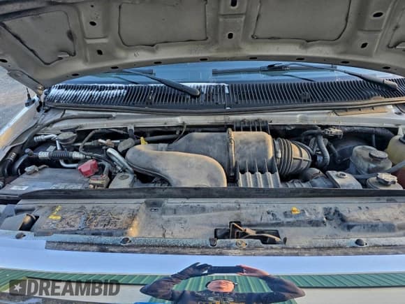 ✅ 2014 Ford Econoline Cargo Commercial • VIN: 1FTNS2EW9EDB05029 • Lot: 95283165. Wystawiony na Copart z przebiegiem 187 965 mil. Bezpłatny archiwum sprzedaży aukcyjnych z USA i szczegółowy raport historii pojazdu na DreamBid. Zdjęcie 7.