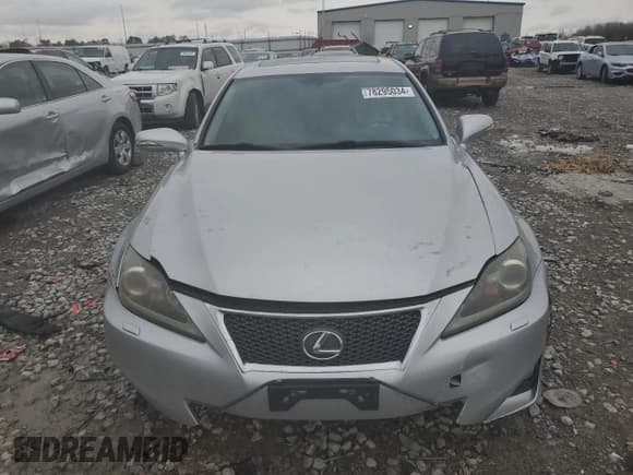 ✅ 2012 Lexus IS 350 • VIN: JTHCE5C26C5002818 • Lot: 78295034. Listed on Copart with 173,802 mi. Free auction sales archive from the USA and detailed vehicle history report at DreamBid. Image 5.