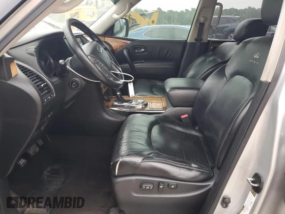 ✅ 2011 Infiniti QX56 8-passenger • VIN: JN8AZ2ND6B9000072 • Lot: 69740315. Listed on Copart with 193,129 mi. Free auction sales archive from the USA and detailed vehicle history report at DreamBid. Image 7.