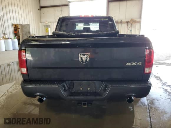 2015 Ram 1500 Tradesman with VIN 1C6RR7FT4FS619339, listed as a Copart auction lot 69396665 with Not provided miles and Salvage title. Bid and sale history available at DreamBid. Image 6.