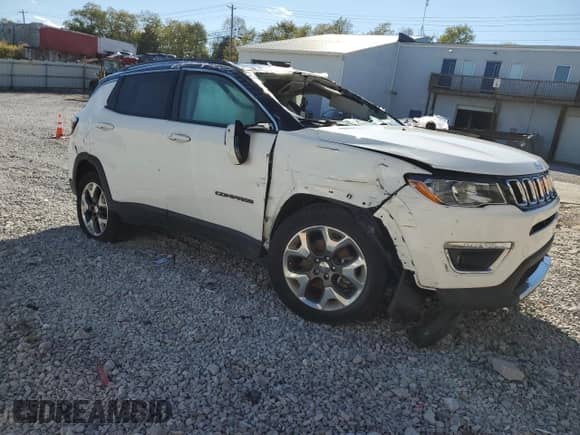 2018 Jeep Compass Limited с VIN 3C4NJDCB1JT501636, выставлен на аукционе Copart как лот 90066075 с пробегом Не указан миль и Чистый • Clean title. История ставок и продаж доступна на DreamBid. Изображение 4.