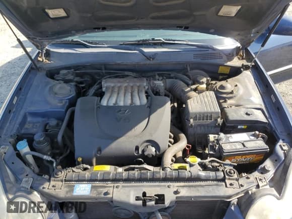 ✅ 2003 Hyundai Sonata GLS • VIN: KMHWF35H33A895678 • Lot: 55669665. Listed on Copart with 106,838 mi. Free auction sales archive from the USA and detailed vehicle history report at DreamBid. Image 11.