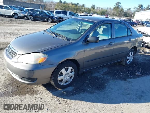 ✅ 2006 Toyota Corolla CE • VIN: 1NXBR32E66Z737855 • Lot: 43831192. Listed on IAAI with 168,688 mi. Free auction sales archive from the USA and detailed vehicle history report at DreamBid. Image 2.